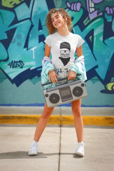 Hip Hop Fashion Classic Shirt Instagram