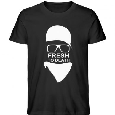 Urban T-Shirt "Black Head" - Organic - Herren Premium Organic Shirt-16